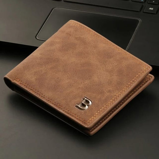 PU LEATHER WALLET | BROWN COLOR | EXCARTBD.COM