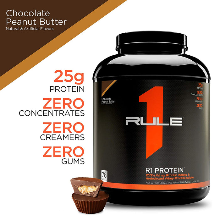 RULE-1ISOLATE PROTEIN | CHOCOLATE PEANUT BUTTER | EXCARTBD.COM