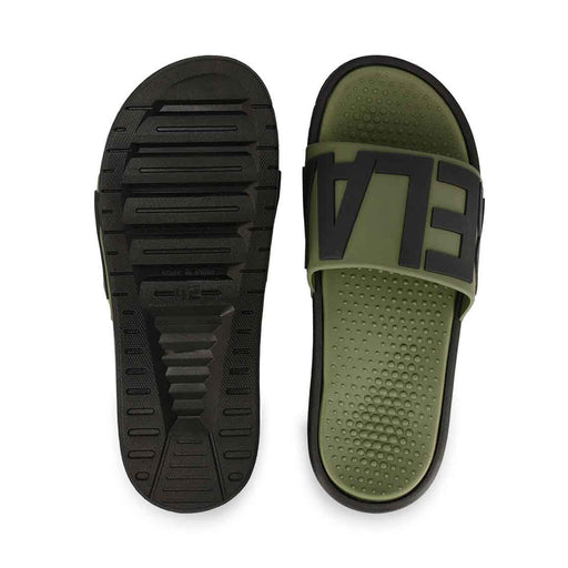 SPEEDY RELAX SLIDE | ARMY GREEN COLOR | EXCARTBD.COM