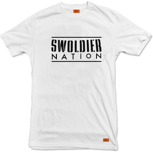 SWOLDIER | NATION GYM T-SHIRT | EXCARTBD | EXCARTBD.COM