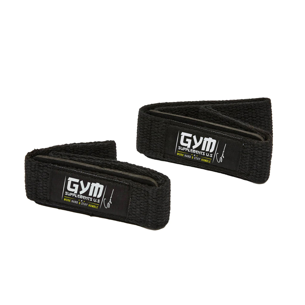 Myprotein Padded Lifting Straps - Black