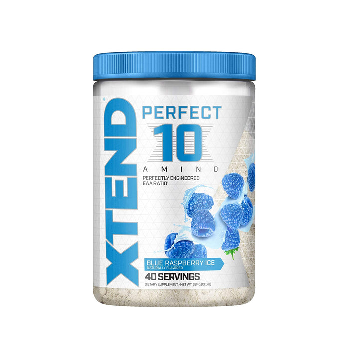XTEND | PERFECT-10 | BLUE | RASPBERRY | ICE | FROUIT | 40SERVINGS | EXCARTBD.COM
