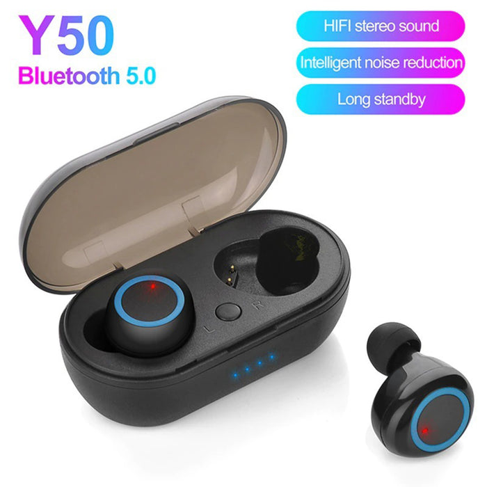 Y50 TWS WIRELESS HEADPHONES | EXCARTBD.COM