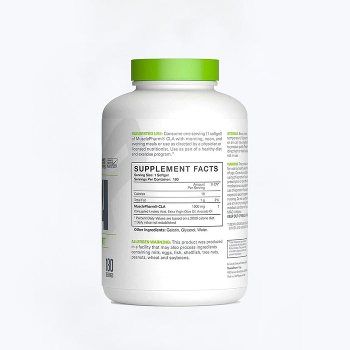 CLA WEIGHT LOSS | NUTRITION FACTS | EXCARTBD.COM