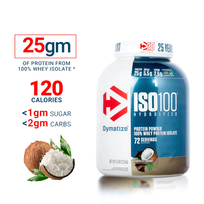 ISO100 Hydrolyzed, 100% Whey Protein Isolate, Gourmet Vanilla
