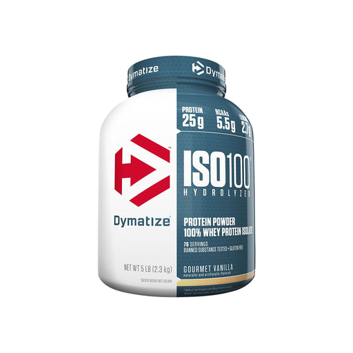 ISO100 PROTEIN | GOURMET VANILLA FLAVOR | EXCARTBD.COM