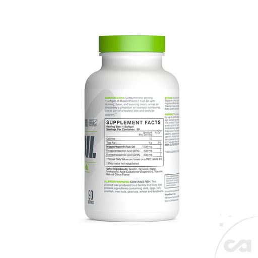 MUSCLE | PHARM | FISH | 90SOFTGELS | EXCARTBD.COM